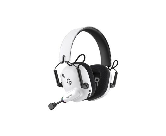 Наушники GamePro Genesis Mercury Pro 3-Mode White (HSW120W), изображение 2 Наушники GamePro Genesis Mercury Pro 3-Mode White (HSW120W), изображение 2