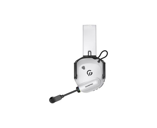 Наушники GamePro Genesis Mercury Pro 3-Mode White (HSW120W), изображение 3 Наушники GamePro Genesis Mercury Pro 3-Mode White (HSW120W), изображение 3