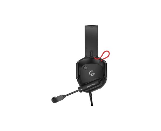 Наушники GamePro Genesis Mercury USB Black (HS120B), изображение 4 Наушники GamePro Genesis Mercury USB Black (HS120B), изображение 4