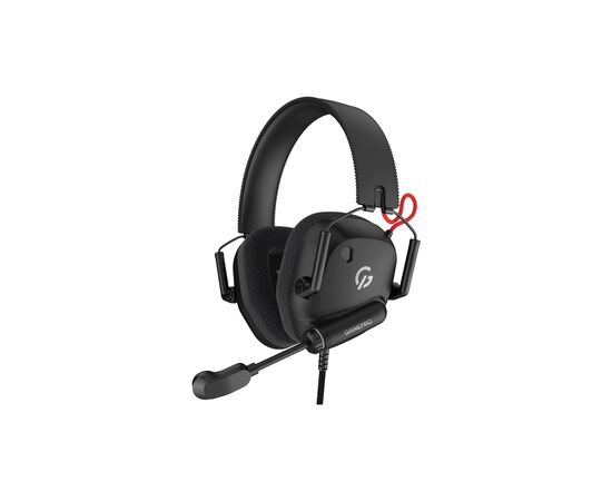 Наушники GamePro Genesis Mercury USB Black (HS120B)