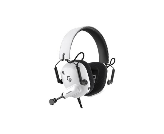 Наушники GamePro Genesis Mercury USB White (HS120W), изображение 2 Наушники GamePro Genesis Mercury USB White (HS120W), изображение 2