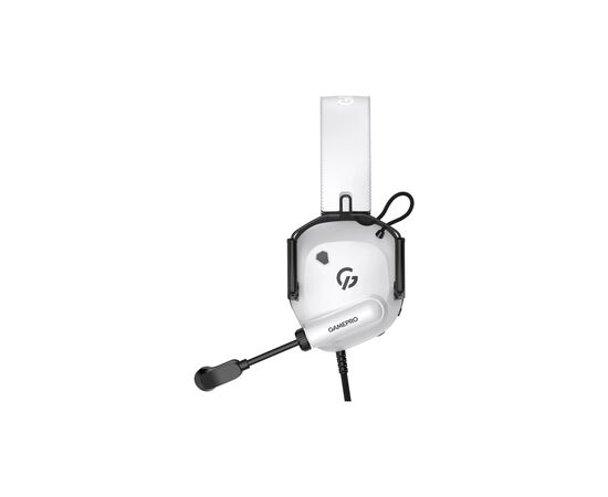 Наушники GamePro Genesis Mercury USB White (HS120W), изображение 3 Наушники GamePro Genesis Mercury USB White (HS120W), изображение 3