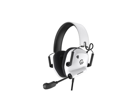 Наушники GamePro Genesis Mercury USB White (HS120W)