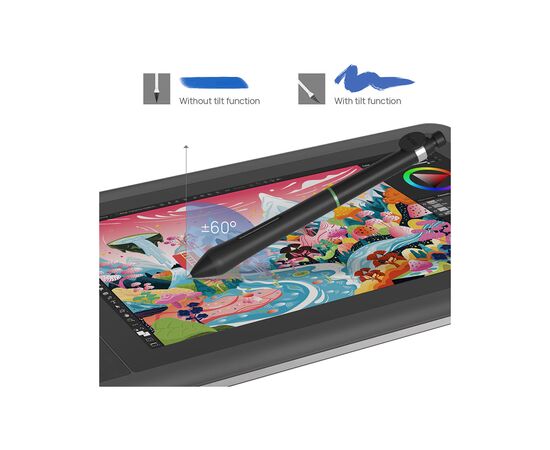 Графический планшет Parblo Coast 12 Pro Gen2 (COAST12PROG2), изображение 12 Графический планшет Parblo Coast 12 Pro Gen2 (COAST12PROG2), изображение 12