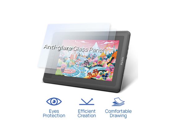 Графический планшет Parblo Coast 12 Pro Gen2 (COAST12PROG2), изображение 6 Графический планшет Parblo Coast 12 Pro Gen2 (COAST12PROG2), изображение 6