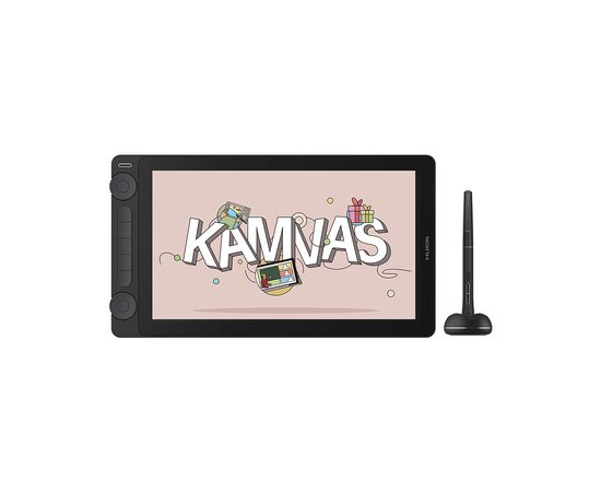 Графічний планшет Huion Kamvas 13 Gen 3 Black + рукавичка (GS1333) Графічний планшет Huion Kamvas 13 Gen 3 Black + рукавичка (GS1333)