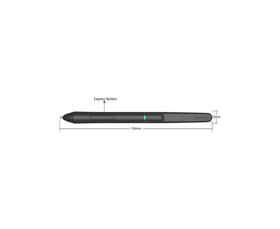 Перо Parblo P08 Coast12Pro (P08), изображение 2 Перо Parblo P08 Coast12Pro (P08), изображение 2