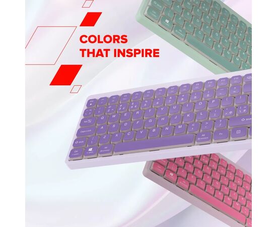 Клавіатура Canyon OnType 10 TKL Mechanical Silent Low-profile USB UA Green (CNS-HKB10GR), зображення 12 Клавіатура Canyon OnType 10 TKL Mechanical Silent Low-profile USB UA Green (CNS-HKB10GR), зображення 12