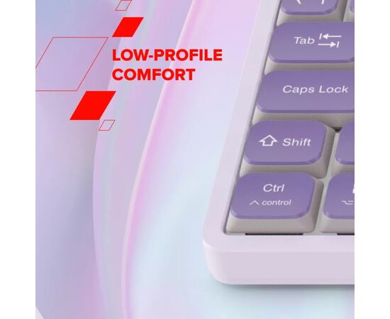 Клавіатура Canyon OnType 10 TKL Mechanical Silent Low-profile USB UA Green (CNS-HKB10GR), зображення 6 Клавіатура Canyon OnType 10 TKL Mechanical Silent Low-profile USB UA Green (CNS-HKB10GR), зображення 6