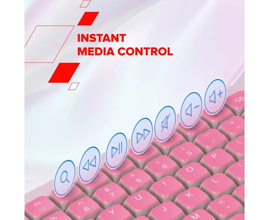 Клавіатура Canyon OnType 10 TKL Mechanical Silent Low-profile USB UA Green (CNS-HKB10GR), зображення 8 Клавіатура Canyon OnType 10 TKL Mechanical Silent Low-profile USB UA Green (CNS-HKB10GR), зображення 8