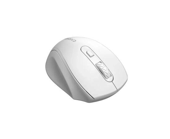 Мышка Canyon OnClick 20 Wireless White (CNE-CMSW20W), изображение 2 Мышка Canyon OnClick 20 Wireless White (CNE-CMSW20W), изображение 2