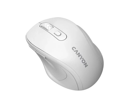 Мышка Canyon OnClick 20 Wireless White (CNE-CMSW20W), изображение 3 Мышка Canyon OnClick 20 Wireless White (CNE-CMSW20W), изображение 3