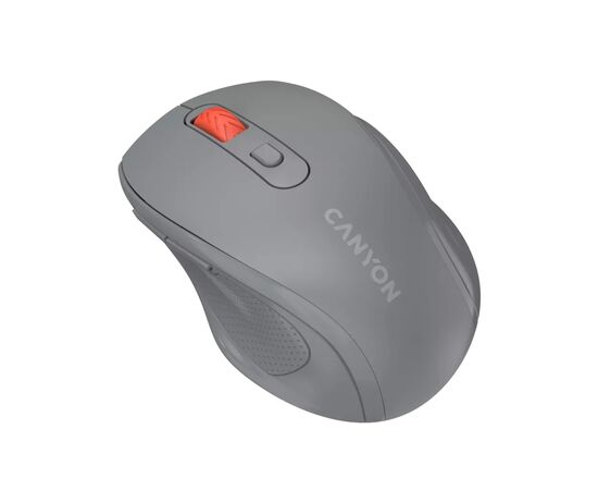 Мышка Canyon OnClick 20 Wireless Dark Gray (CNE-CMSW20DG), изображение 3 Мышка Canyon OnClick 20 Wireless Dark Gray (CNE-CMSW20DG), изображение 3