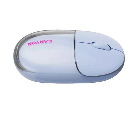 Мышка Canyon OnClick 24 Wireless Blue (CNS-CMSW24BL), изображение 7 Мышка Canyon OnClick 24 Wireless Blue (CNS-CMSW24BL), изображение 7