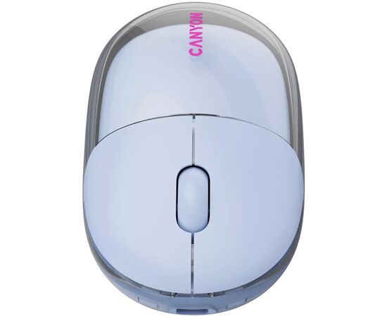 Мышка Canyon OnClick 24 Wireless Blue (CNS-CMSW24BL), изображение 9 Мышка Canyon OnClick 24 Wireless Blue (CNS-CMSW24BL), изображение 9