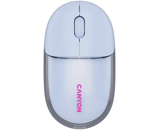Мышка Canyon OnClick 24 Wireless Blue (CNS-CMSW24BL) Мышка Canyon OnClick 24 Wireless Blue (CNS-CMSW24BL)