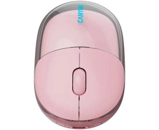 Мышка Canyon OnClick 24 Wireless Pink (CNS-CMSW24P), изображение 10 Мышка Canyon OnClick 24 Wireless Pink (CNS-CMSW24P), изображение 10