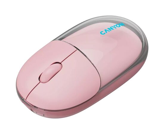 Мышка Canyon OnClick 24 Wireless Pink (CNS-CMSW24P), изображение 5 Мышка Canyon OnClick 24 Wireless Pink (CNS-CMSW24P), изображение 5