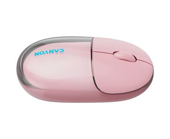 Мышка Canyon OnClick 24 Wireless Pink (CNS-CMSW24P), изображение 6 Мышка Canyon OnClick 24 Wireless Pink (CNS-CMSW24P), изображение 6