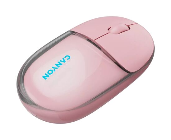 Мышка Canyon OnClick 24 Wireless Pink (CNS-CMSW24P), изображение 7 Мышка Canyon OnClick 24 Wireless Pink (CNS-CMSW24P), изображение 7