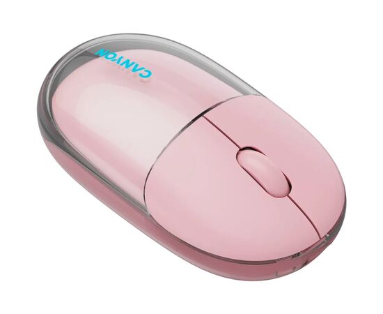 Мышка Canyon OnClick 24 Wireless Pink (CNS-CMSW24P), изображение 8 Мышка Canyon OnClick 24 Wireless Pink (CNS-CMSW24P), изображение 8
