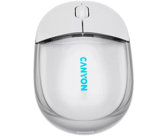 Мышка Canyon OnClick 24 Wireless White (CNS-CMSW24W), изображение 2 Мышка Canyon OnClick 24 Wireless White (CNS-CMSW24W), изображение 2