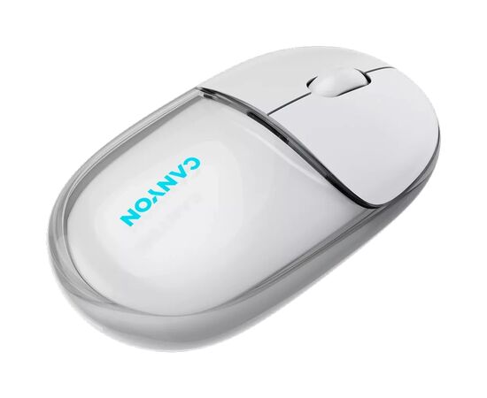 Мышка Canyon OnClick 24 Wireless White (CNS-CMSW24W), изображение 6 Мышка Canyon OnClick 24 Wireless White (CNS-CMSW24W), изображение 6