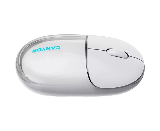 Мышка Canyon OnClick 24 Wireless White (CNS-CMSW24W), изображение 7 Мышка Canyon OnClick 24 Wireless White (CNS-CMSW24W), изображение 7