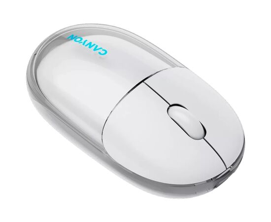 Мышка Canyon OnClick 24 Wireless White (CNS-CMSW24W), изображение 8 Мышка Canyon OnClick 24 Wireless White (CNS-CMSW24W), изображение 8