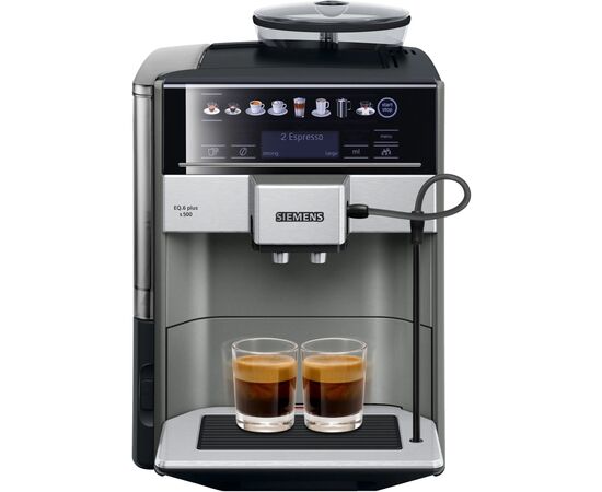 Кофемашина Siemens TE655203RW, изображение 2 Кофемашина Siemens TE655203RW, изображение 2