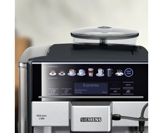 Кофемашина Siemens TE655203RW, изображение 4 Кофемашина Siemens TE655203RW, изображение 4