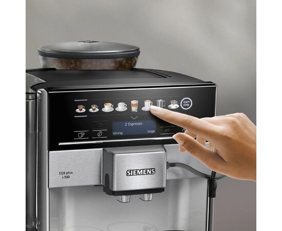 Кофемашина Siemens TE655203RW, изображение 5 Кофемашина Siemens TE655203RW, изображение 5