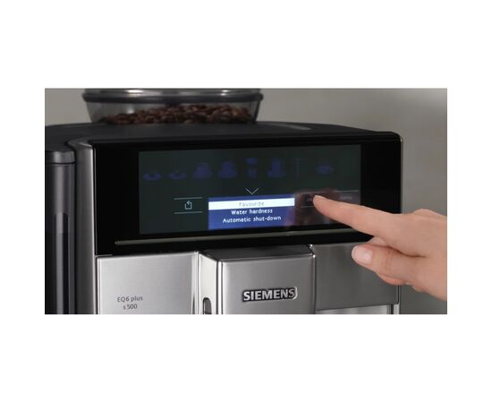 Кофемашина Siemens TE655203RW, изображение 6 Кофемашина Siemens TE655203RW, изображение 6