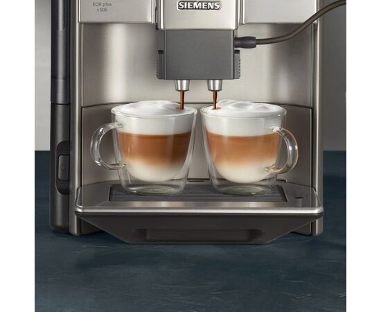 Кофемашина Siemens TE655203RW, изображение 7 Кофемашина Siemens TE655203RW, изображение 7