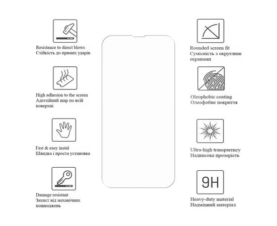 Пленка защитная Drobak hydrogel Apple iPhone 17 Air (333344), изображение 2 Пленка защитная Drobak hydrogel Apple iPhone 17 Air (333344), изображение 2