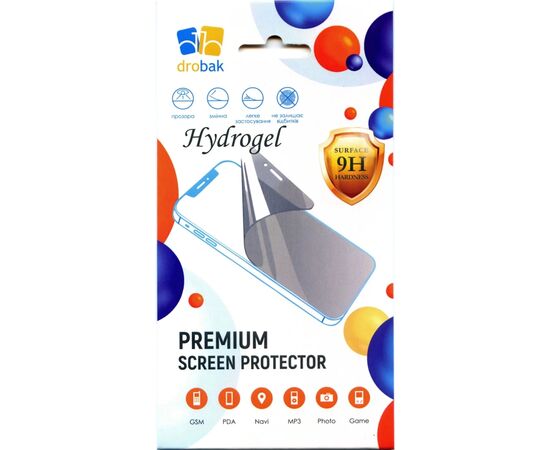 Пленка защитная Drobak hydrogel Apple iPhone 17 Pro Max (333362) Пленка защитная Drobak hydrogel Apple iPhone 17 Pro Max (333362)