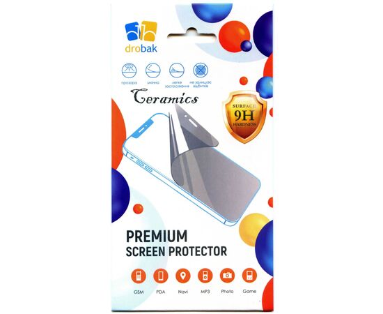 Стекло защитное Drobak Ceramics Samsung Galaxy A17 (333307) Стекло защитное Drobak Ceramics Samsung Galaxy A17 (333307)
