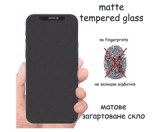 Стекло защитное Drobak Matte Gllass A+ Apple iPhone 16e (595985), изображение 5 Стекло защитное Drobak Matte Gllass A+ Apple iPhone 16e (595985), изображение 5