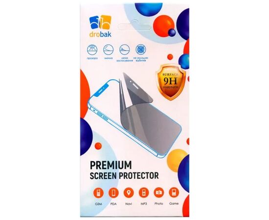 Стекло защитное Drobak Realme Note 70 Black (333329) Стекло защитное Drobak Realme Note 70 Black (333329)