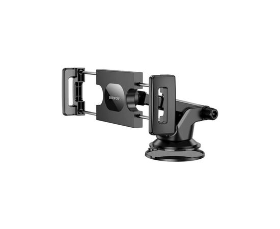 Универсальный автодержатель BOROFONE BH100, Black, Box (35050 / BH100), изображение 3 Универсальный автодержатель BOROFONE BH100, Black, Box (35050 / BH100), изображение 3