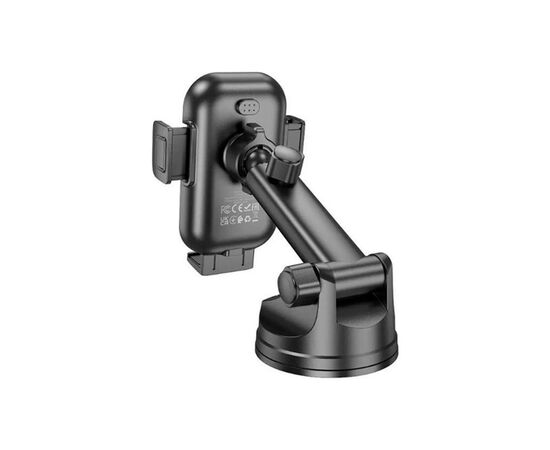 Универсальный автодержатель BOROFONE BH203, Black, Box (35060 / BH203), изображение 3 Универсальный автодержатель BOROFONE BH203, Black, Box (35060 / BH203), изображение 3