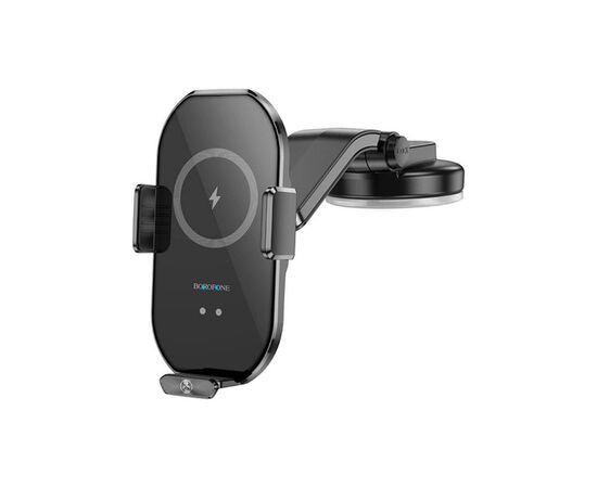 Универсальный автодержатель BOROFONE BH206, Black, Box (35061 / BH206), изображение 3 Универсальный автодержатель BOROFONE BH206, Black, Box (35061 / BH206), изображение 3
