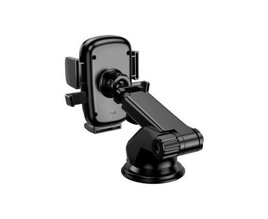 Универсальный автодержатель BOROFONE BH60, Black, Box (35052 / BH60), изображение 3 Универсальный автодержатель BOROFONE BH60, Black, Box (35052 / BH60), изображение 3