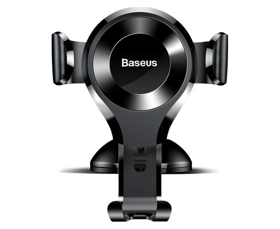 Универсальный автодержатель Baseus Osculum Type Gravity Car Mount Black (SUYL-XP01), изображение 2 Универсальный автодержатель Baseus Osculum Type Gravity Car Mount Black (SUYL-XP01), изображение 2