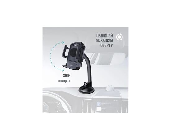 Универсальный автодержатель Piko Holder M01LF (1283126578199), изображение 3 Универсальный автодержатель Piko Holder M01LF (1283126578199), изображение 3