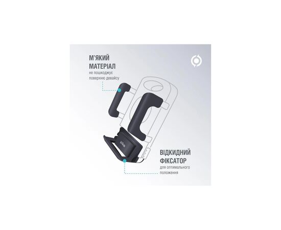 Универсальный автодержатель Piko Holder M01LF (1283126578199), изображение 4 Универсальный автодержатель Piko Holder M01LF (1283126578199), изображение 4