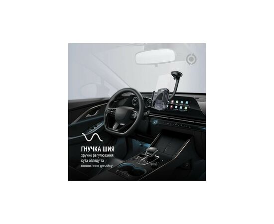 Универсальный автодержатель Piko Holder M01LF (1283126578199), изображение 6 Универсальный автодержатель Piko Holder M01LF (1283126578199), изображение 6