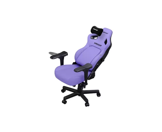 Кресло игровое Anda Seat Kaiser 4 PVC Size L Violet (AD12YDDC-L-20-V-PV/C), изображение 2 Кресло игровое Anda Seat Kaiser 4 PVC Size L Violet (AD12YDDC-L-20-V-PV/C), изображение 2