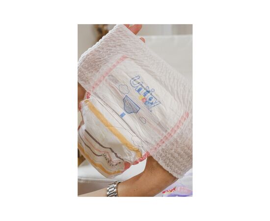 Подгузники Unijoy baby Soft XXL 6 (15-19 кг) 40 шт (6973920540724), изображение 4 Подгузники Unijoy baby Soft XXL 6 (15-19 кг) 40 шт (6973920540724), изображение 4