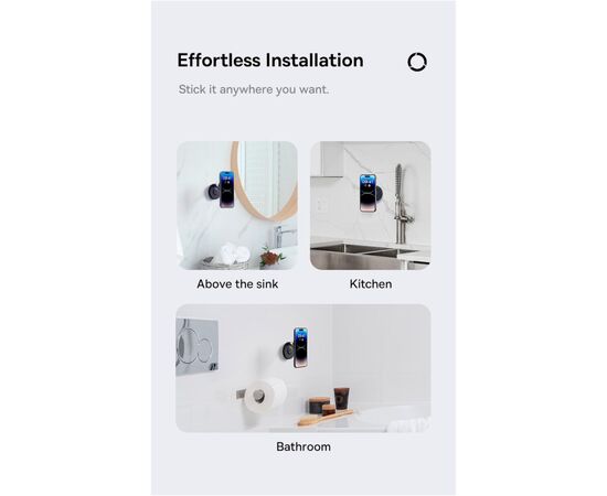 Универсальный автодержатель Baseus MagPro Magnetic Foldable Phone Mount Cluster Black (B10564101121-00), изображение 11 Универсальный автодержатель Baseus MagPro Magnetic Foldable Phone Mount Cluster Black (B10564101121-00), изображение 11